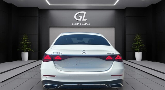 MERCEDES-BENZ E 400 e 4Matic 9G-Tronic