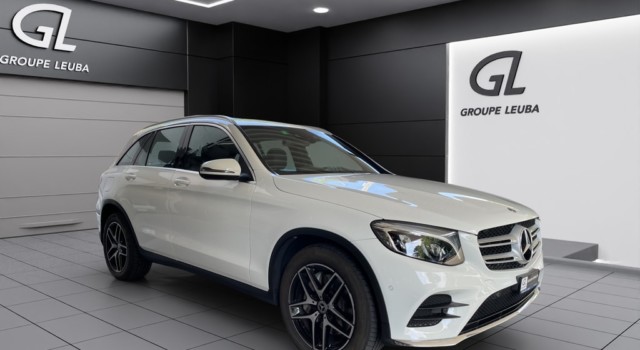 MERCEDES-BENZ GLC 220 d AMG Line 4Matic