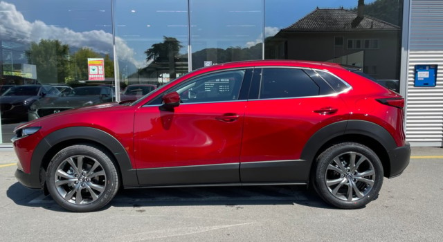 MAZDA CX-30 SKYACTIV-X 186 M Hybrid Exclusive Line AWD AT