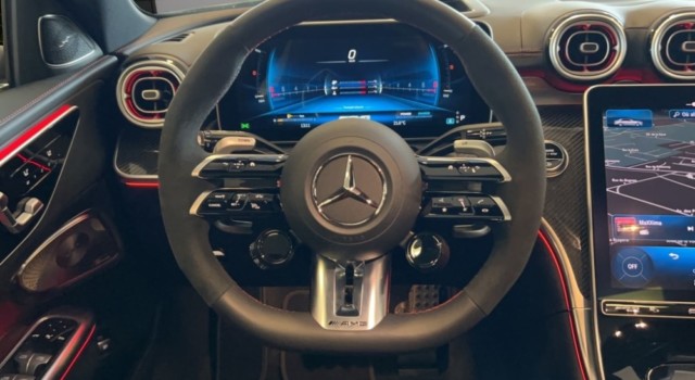 MERCEDES-BENZ C 43 AMG 4 Matic