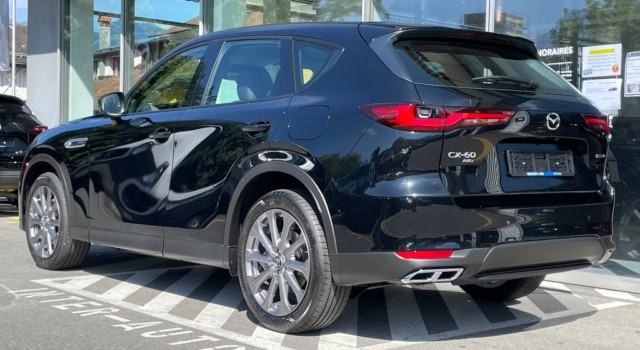 MAZDA CX-60 3.3L e-Skyactiv D 254 MHEV AWD Exclusive Line