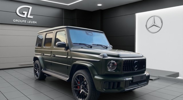 MERCEDES-BENZ G 63 AMG 9G-Tronic
