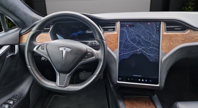 TESLA MODEL S Max.Reichweite