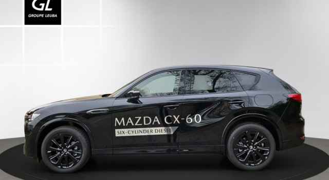 MAZDA CX-60 3.3L e-Skyactiv D 254 MHEV AWD Homura Plus