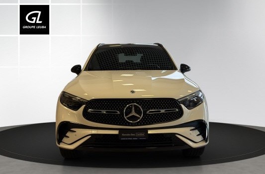 MERCEDES-BENZ GLC 400 e 4M 9G-Tronic