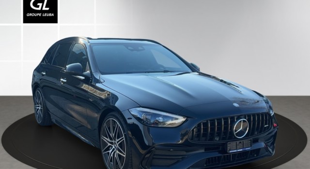 MERCEDES-BENZ C 43 AMG T 4 Matic