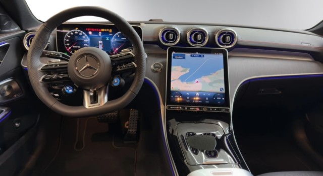 MERCEDES-BENZ C 43 AMG T 4 Matic