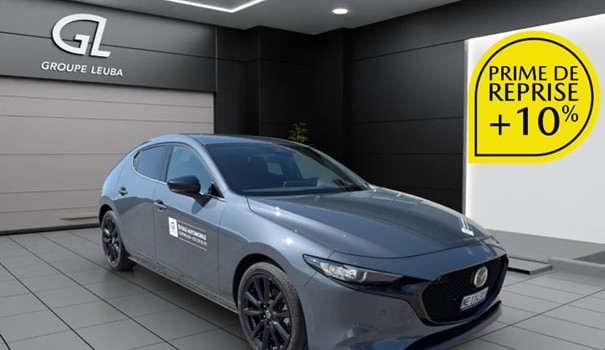 MAZDA 3 Hatchback SKYACTIV-X M Hybrid 186 AWD Homura Automat