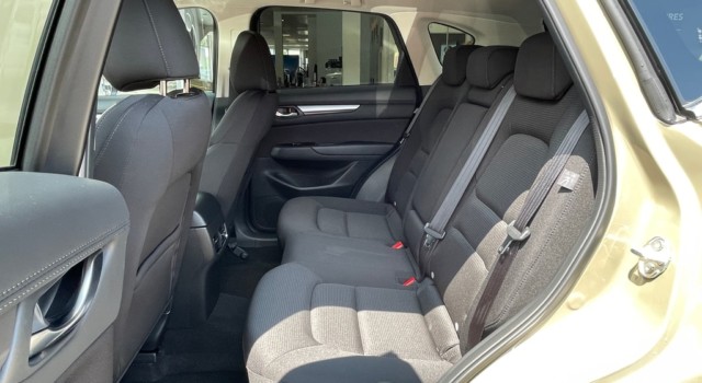 MAZDA CX-5 e-Skyactiv-G 194 Exclusive-line AWD Automat