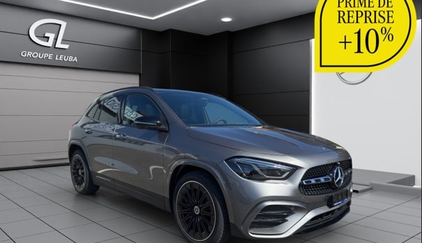 MERCEDES-BENZ GLA 250 4Matic 8G-DCT