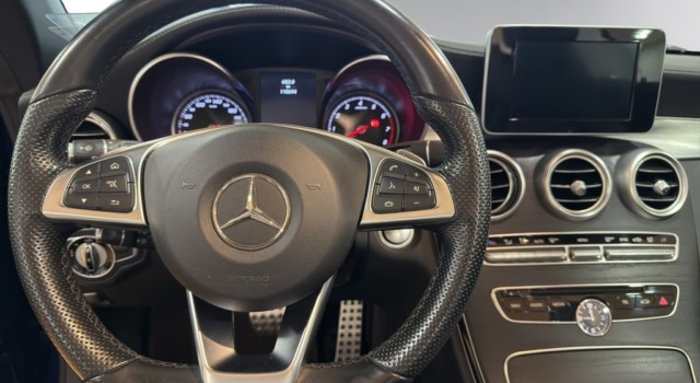 MERCEDES-BENZ C 200 Cabriolet AMG Line 4Matic 9G-Tronic