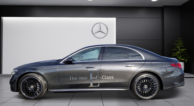 MERCEDES-BENZ E 400 e 4Matic 9G-Tronic