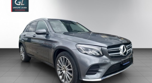MERCEDES-BENZ GLC 250 AMG Line 4Matic