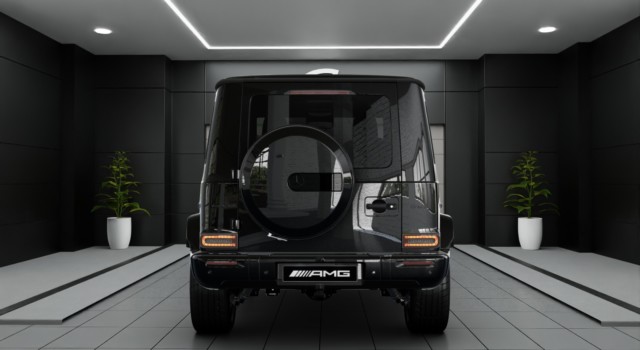 MERCEDES-BENZ G 63 AMG 9G-Tronic