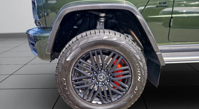 MERCEDES-BENZ G 63 AMG 4×4 Speedshift Plus G-Tronic