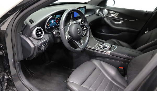 MERCEDES-BENZ C 220 d SwissStar AMG L.4M