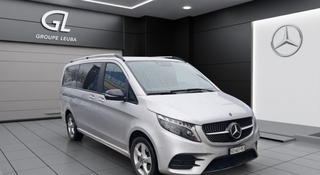 MERCEDES-BENZ V 300 d lang Swiss Edition 4Matic 9G-Tronic