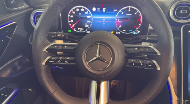 MERCEDES-BENZ C 220 d T 4 Matic Swiss Star