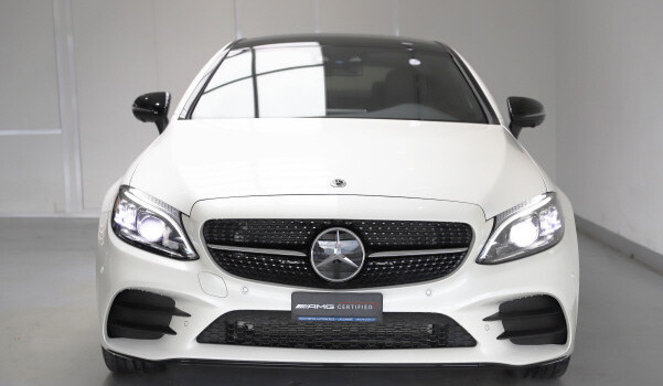 MERCEDES-BENZ C 200 Coupé 4Matic AMG Line + Premium + 9G-Tronic