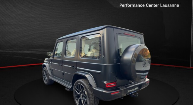 MERCEDES-BENZ G 63 AMG 9G-Tronic