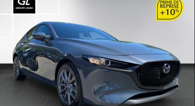 MAZDA 3 Hatchback SKYACTIV-G M Hybrid 140 Centre Line Automat