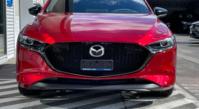 MAZDA 3 Hatchback SKYACTIV-X M Hybrid 186 Homura Automat