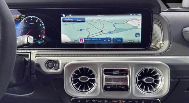 MERCEDES-BENZ G 63 AMG 9G-Tronic