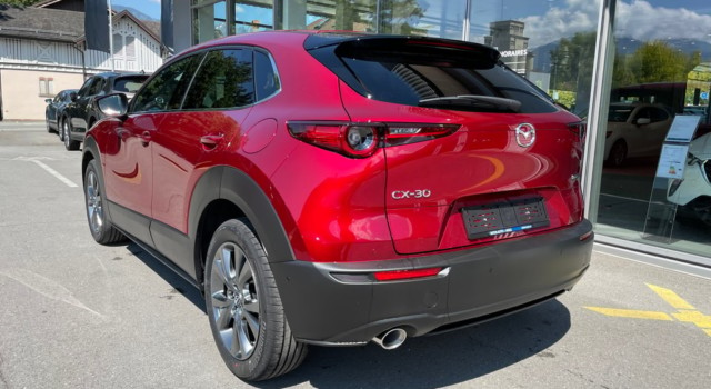 MAZDA CX-30 SKYACTIV-X 186 M Hybrid Exclusive Line AWD AT