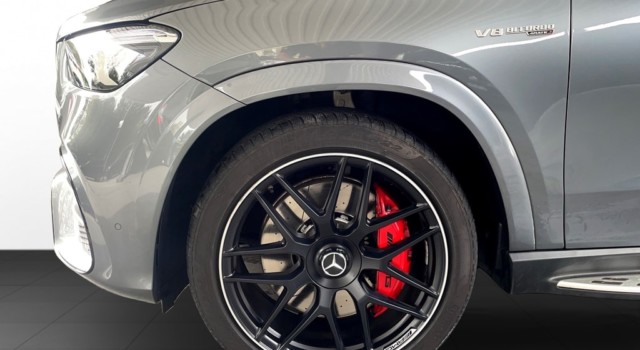 MERCEDES-BENZ GLE 63 AMG GLE 63 S AMG 4Matic+ 9G-Speedshift