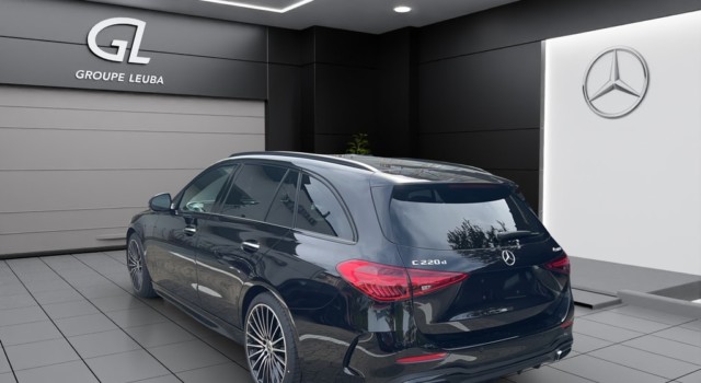 MERCEDES-BENZ C 220 d T 4 Matic Swiss Star