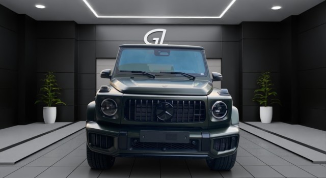 MERCEDES-BENZ G 63 AMG 9G-Tronic