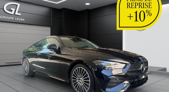 MERCEDES-BENZ CLE 200 Coupé 4Matic 9G-Tronic