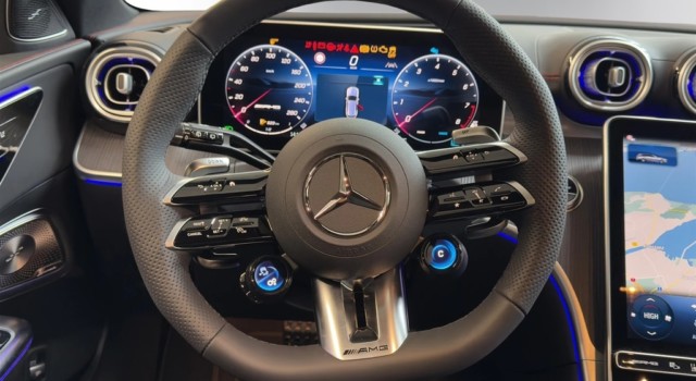 MERCEDES-BENZ C 43 AMG T 4 Matic