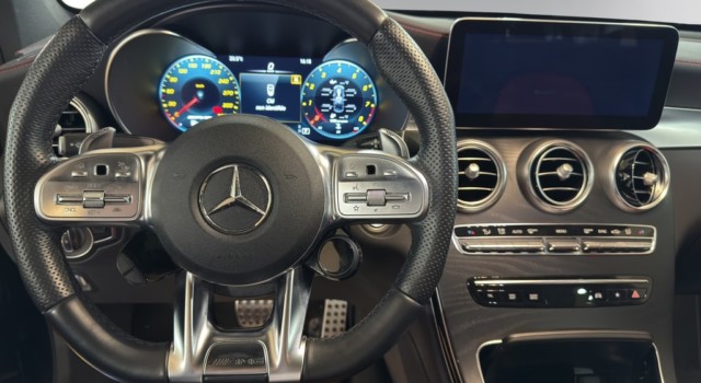 MERCEDES-BENZ GLC 63 AMG GLC Coupé 63 AMG 4Matic 9G-Tronic