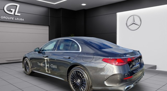 MERCEDES-BENZ E 400 e 4Matic 9G-Tronic