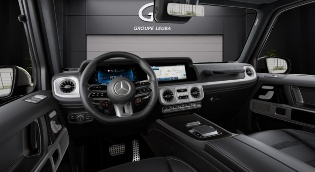 MERCEDES-BENZ G 63 AMG 9G-Tronic