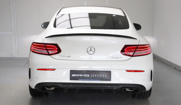 MERCEDES-BENZ C 200 Coupé 4Matic AMG Line + Premium + 9G-Tronic