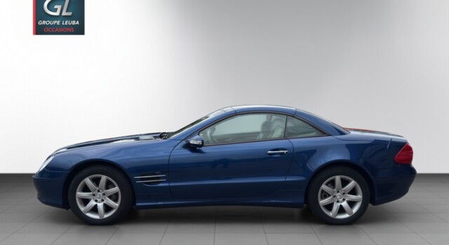 MERCEDES-BENZ SL 500 Automatic