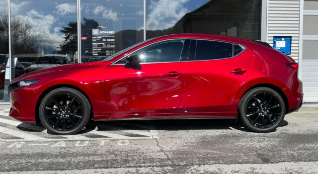 MAZDA 3 Hatchback SKYACTIV-X M Hybrid 186 Homura Automat