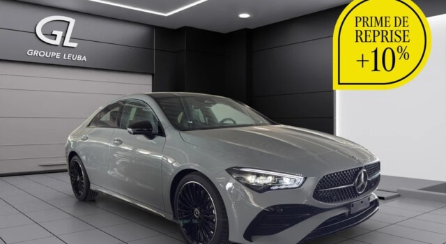 MERCEDES-BENZ CLA 250 4Matic 8G-DCT