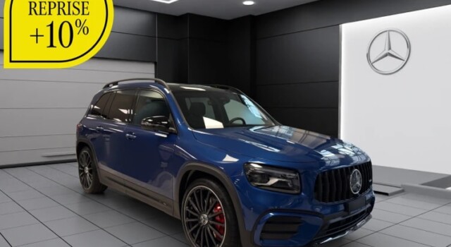 MERCEDES-BENZ GLB 35 AMG GLB AMG 35 4Matic 8G-Tronic