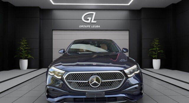 MERCEDES-BENZ E 220 d 4Matic 9G-Tronic