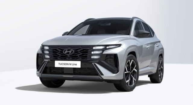 HYUNDAI TUCSON 1.6 TGDI HEV N Line LUX pack 4WD