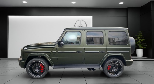MERCEDES-BENZ G 63 AMG 9G-Tronic