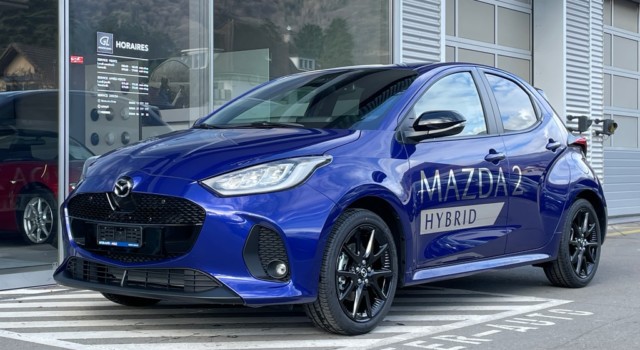 MAZDA 2 Hybrid Homura