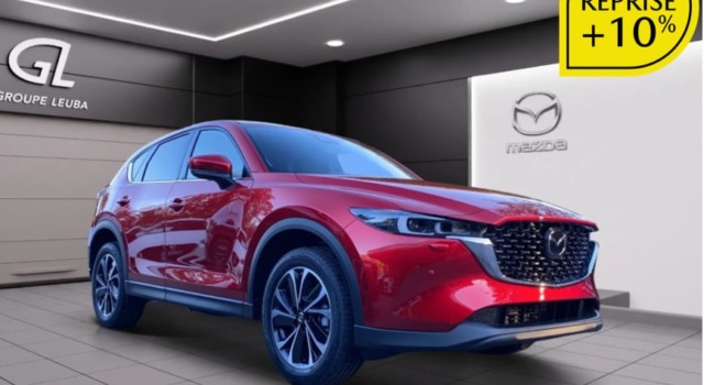 MAZDA CX-5 e-Skyactiv-G 194 Exclusive-line AWD Automat