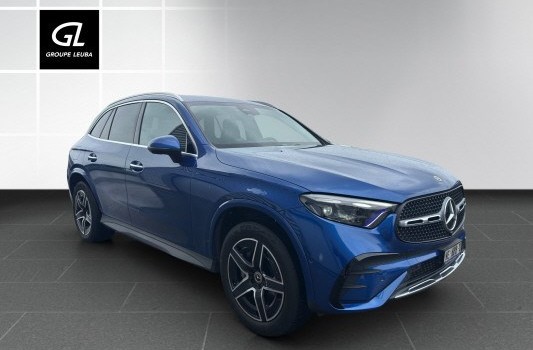MERCEDES-BENZ GLC 300 e 4M 9G-Tronic