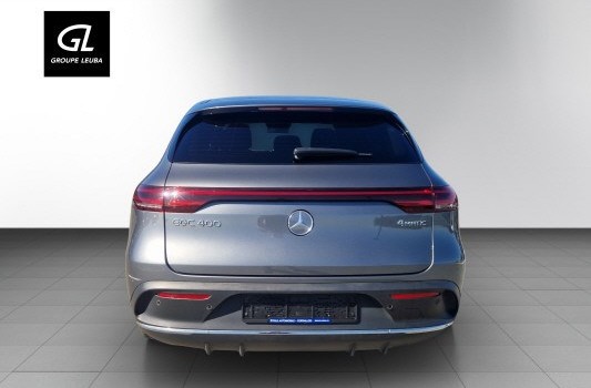 MERCEDES-BENZ EQC 400 AMG Line 4Matic