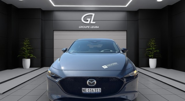 MAZDA 3 Hatchback SKYACTIV-X M Hybrid 186 AWD Homura Automat