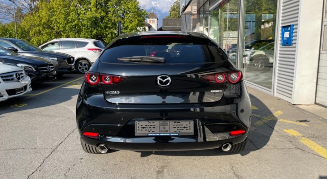 MAZDA 3 Hatchback SKYACTIV-G M Hybrid 140 Centre Line Automat